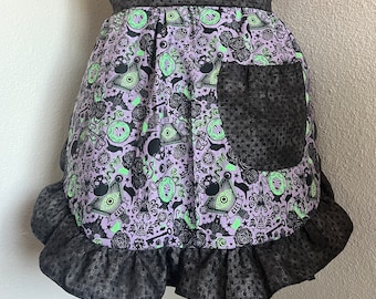 Haunted Mansion Waist Apron
