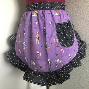 Nightmare Characters Waist Apron