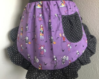 Nachtmerrie karakters taille schort