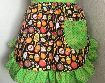 Halloween snoep taille schort
