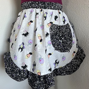 Disney Villains Fierce Waist Apron