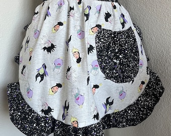 Disney Villains Fierce Waist Apron