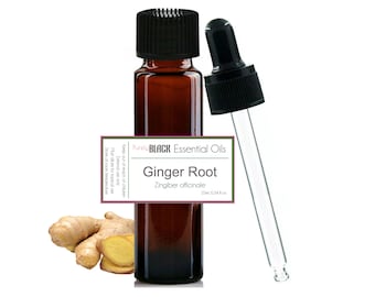 100% Pure Ginger Essential Oil For Skin Hair Care Massage | Belly Drainage Oil