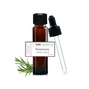 Rosmarin Ätherisches Öl für das Nachwachsen der Haare, Haarausfall, Haarausfall, Haarriss [Rosmarinus officinalis] Rosmarin Extrakt / Essenz. Rosmarinöl