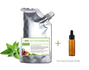 Pure Peppermint Essential Oil For Hair Growth,Pest Control Mice Rats Ants Spider Repellent. Homemade Peppermint Spray. Mint Essence Extract
