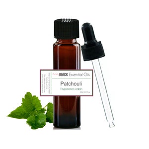 Aceite de pachulí 100 % puro para perfumes, inciensos, difusores y cuidado de la piel. Aceite esencial de pachulí.
