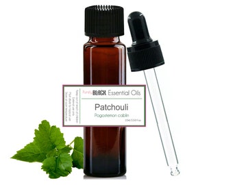 100% Pure Patchouli Oil for Perfume, Incense, Diffuser, Skin Care