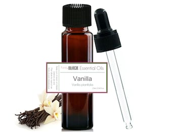 100% Pure Vanilla Essential Oil For Aromatherapy, Diffusers, Skin Care, Candles. Vanilla Oil. Natural Vanilla Perfume Oil. Vanilla Essence.