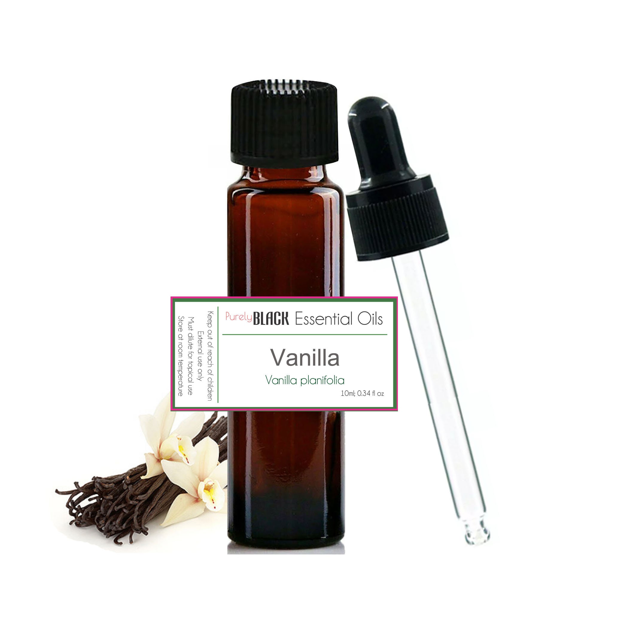 Vanilla Absolute True Vanilla Absolute Pure Vanilla Oil Vanilla Planifolia  Aromatherapy Oil Natural Perfumery Absolute Undiluted 