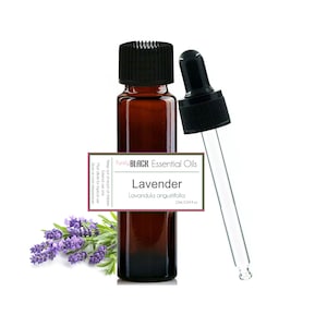100% Pure Lavender Oil For Diffuser, Aromatherapy . Lavender Essential Oil
