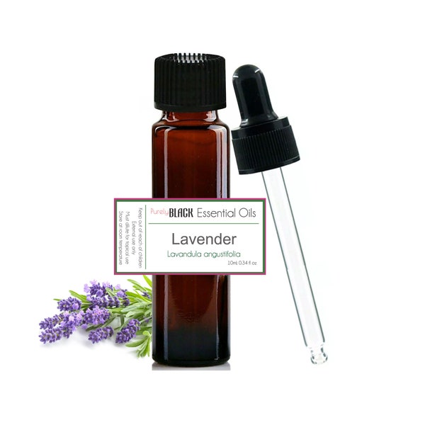 100% Pure Lavender Oil For Diffuser, Aromatherapy . Lavender Essential Oil