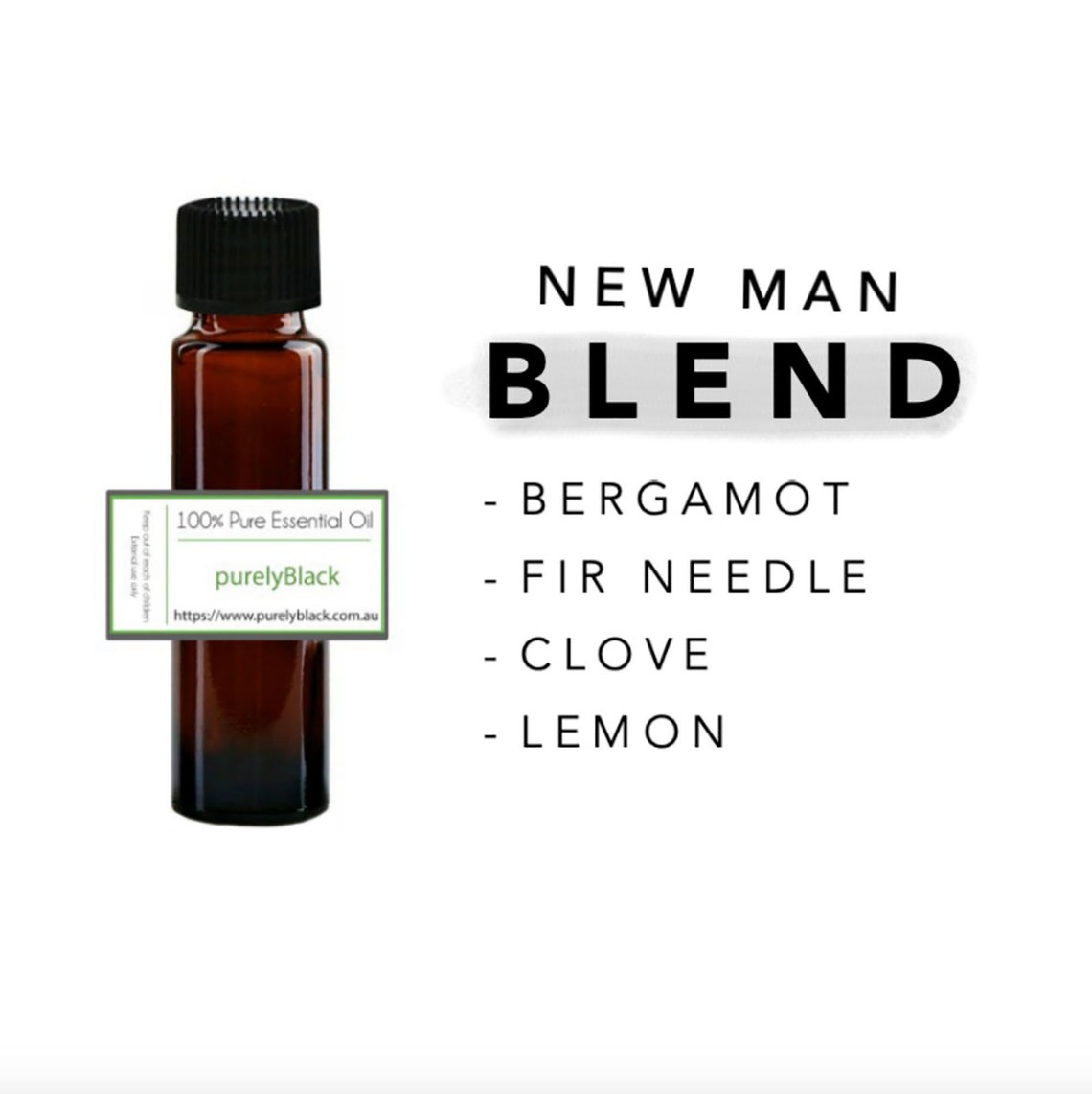 Pure Essential Oils for Men Masculine Essential Oil Blend Etsy