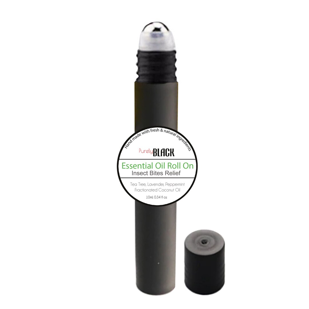 Mosquito Bite Relief Essential Oil Blend Roller 10ml insect Bites