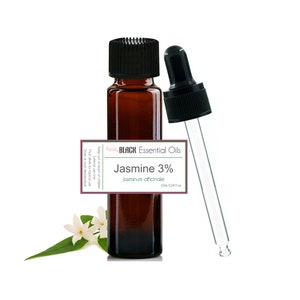 Jasmine, Rose, Chamomile, Frangipani Essential Oil For Perfume, Face / Skin Care. 3% Diluted With Jojoba Oil.