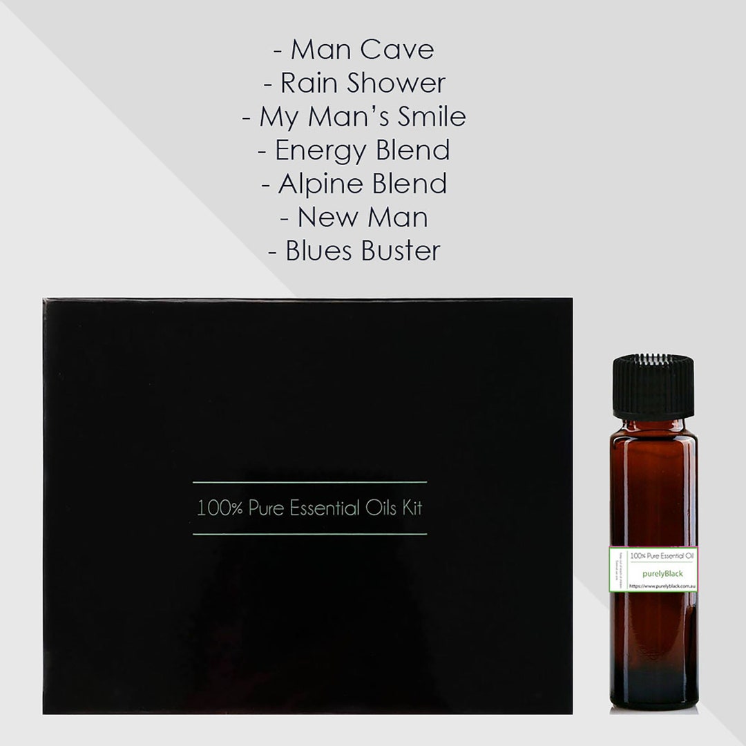 Pure Essential Oils for Men Masculine Essential Oil Blend Etsy