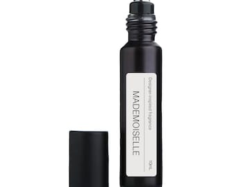 purelyBlack Exotic Earthy Patchouli Perfume Oil & 100% Pure Patchouli Essential Oil. Eau De Parfum EDP Fragrance/Scents Roll On/Roller 10ml