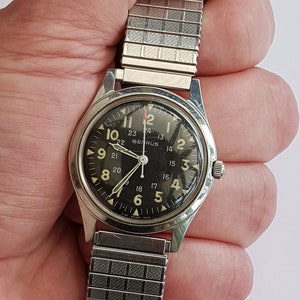 Bullitt benrus watch for sale hot sale