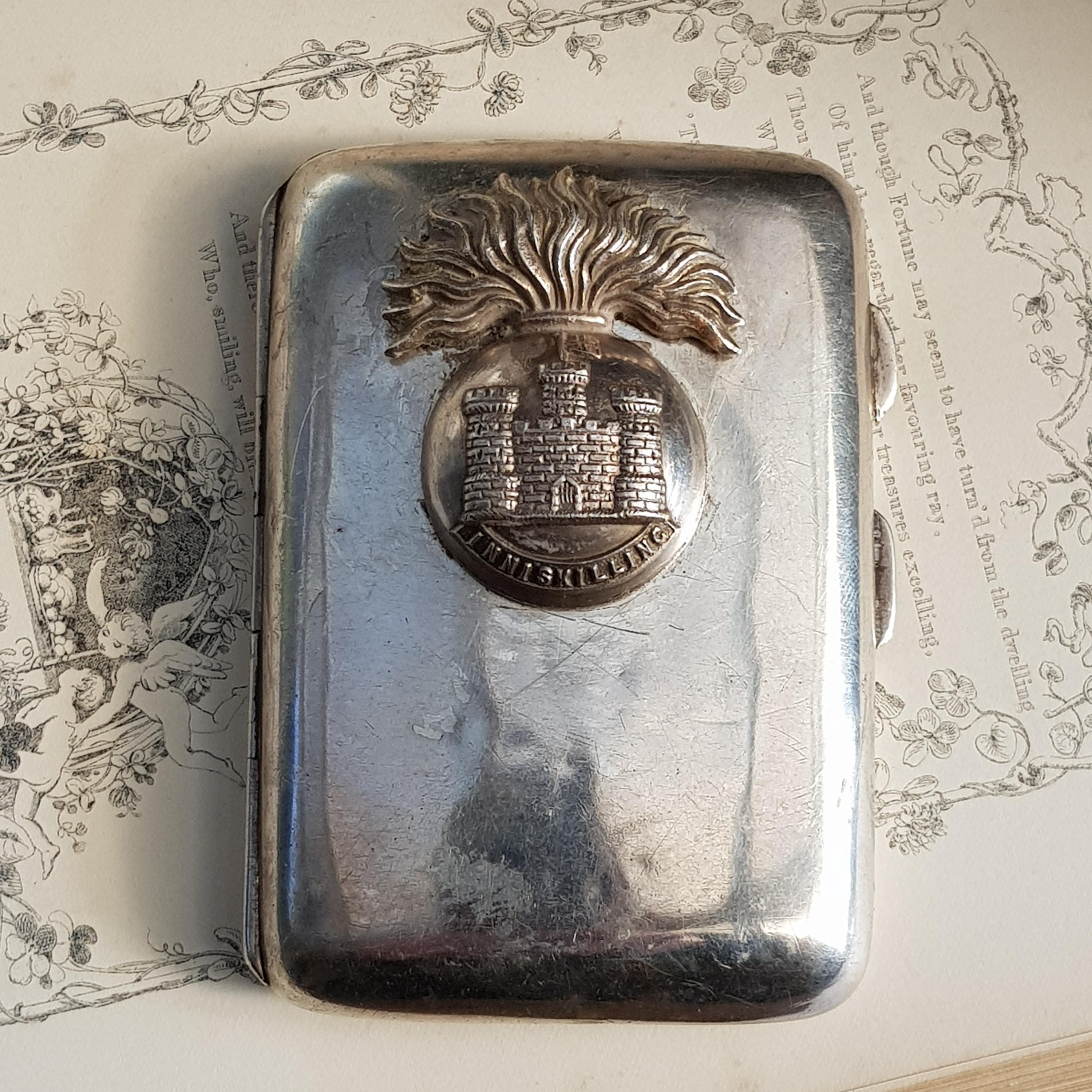 Ww2 cigarette case - Etsy 日本