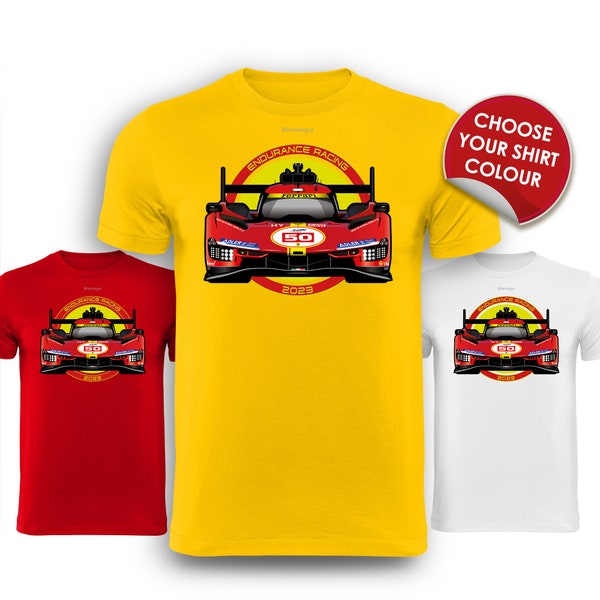 Ferrari 499P Le Mans Hypercar Super Cool T-Shirt