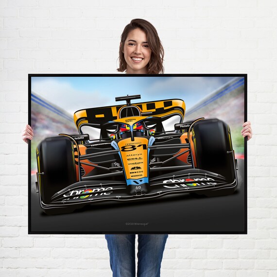 UPDATED: 2023 F1 World Champions Poster F1 