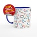 2023 Formula 1 Calendar Mugs - F1 2023 Season Fixture Mugs - All F1 Races