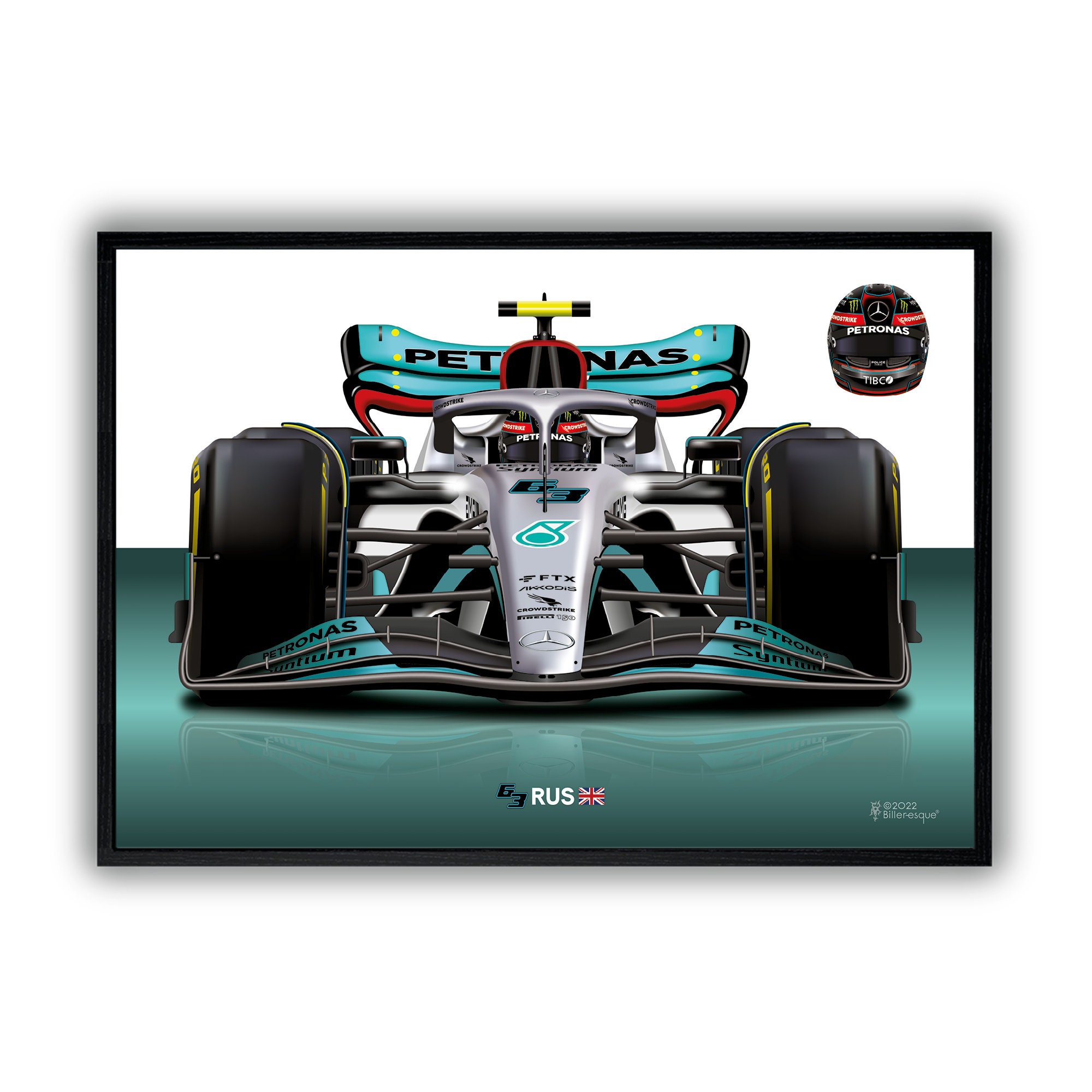 Mercedes poster for the 2023 Brazilian Grand Prix : r/formula1