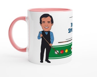 John Spencer Top 20 Legend - Taza de caricatura - Elige tu color