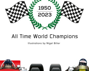 All time f1 world cheap champions