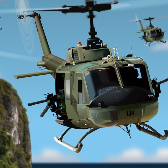 Keyshot Helicopter Military Helicopters In Action