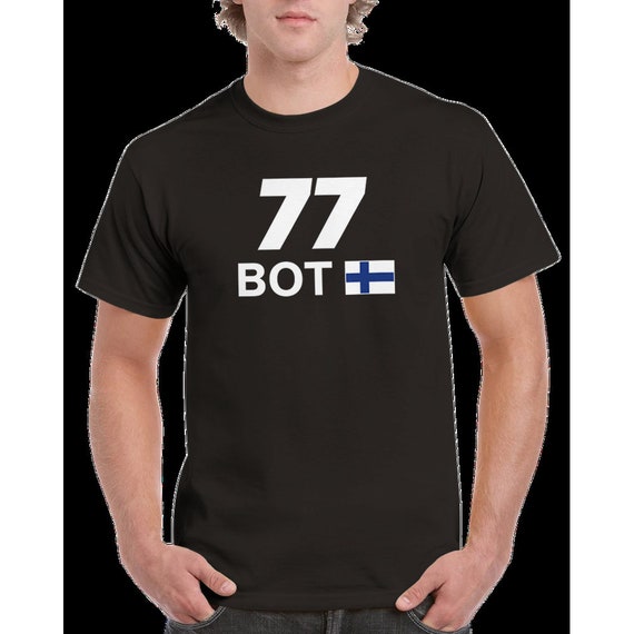 Valtteri Bottas 2024 Race Calendar Formula 1 F1 T-shirt Plain - Etsy Denmark