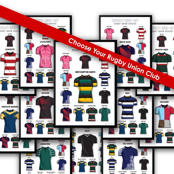 rugby union shirts