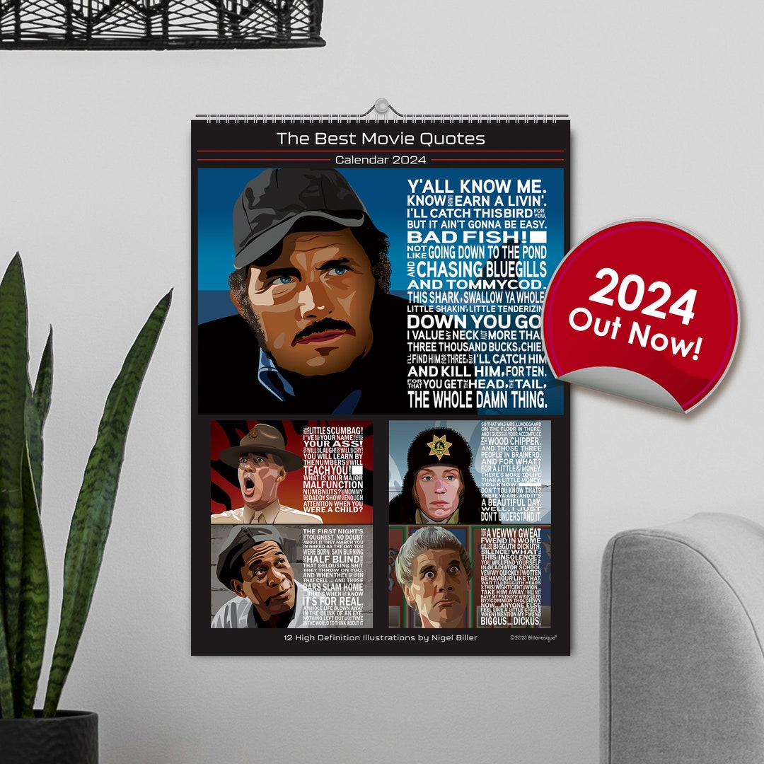 movie-quotes-2024-calendar-12-of-some-of-the-best-quotes-one-for-each