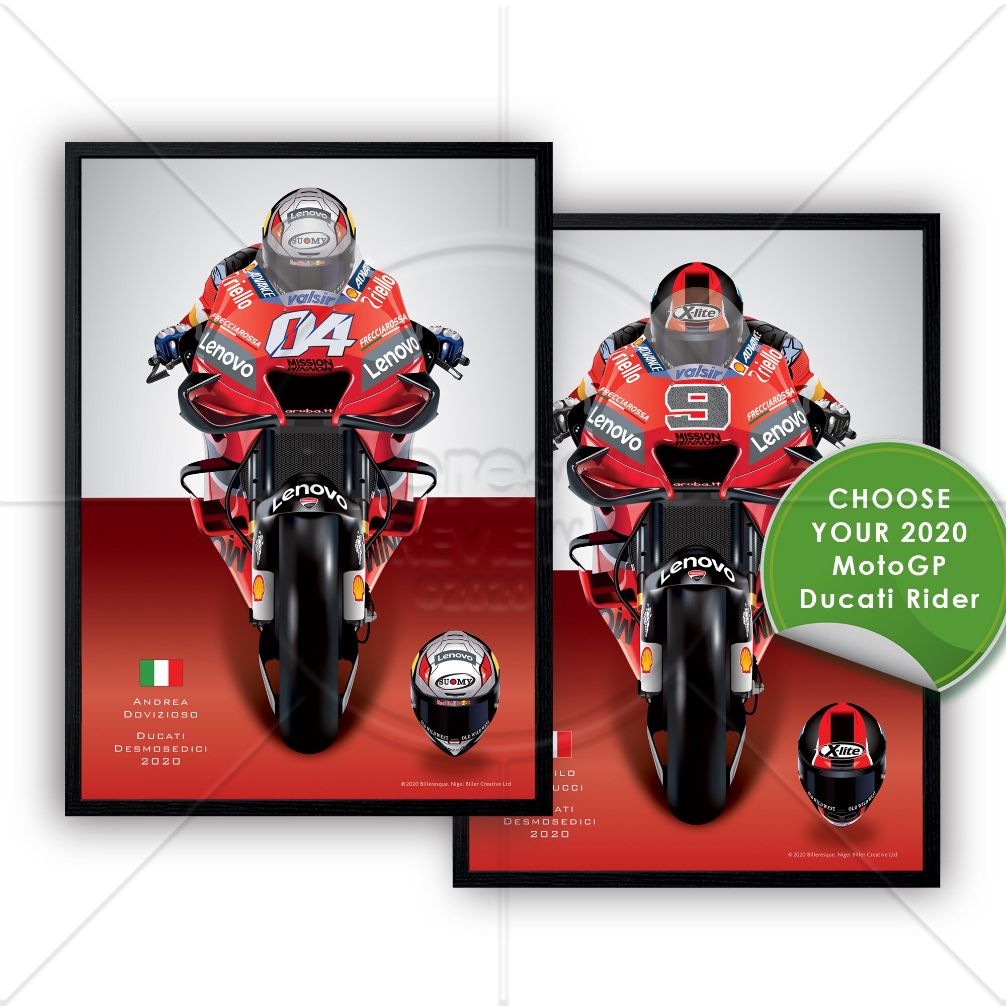 Maverick Vinales Photo Print A1/A2/A3/A4 Poster Yamaha MotoGP 2017 