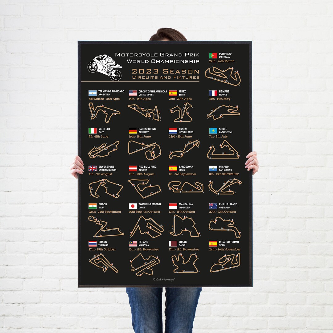 Motogp Poster 2023 Circuit Wall Calendar Fixtures Poster Wall - Etsy motogp-poster-2023-circuit-wall-calendar-fixtures-poster-wall-etsy