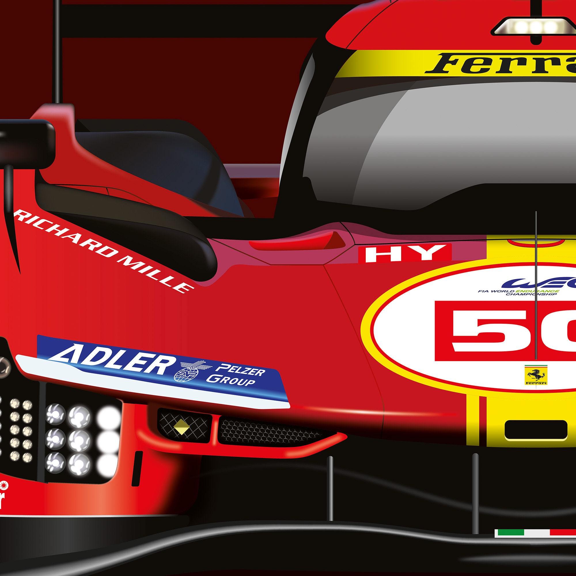 FIA World Endurance Championship on Instagram: Ferrari 499P