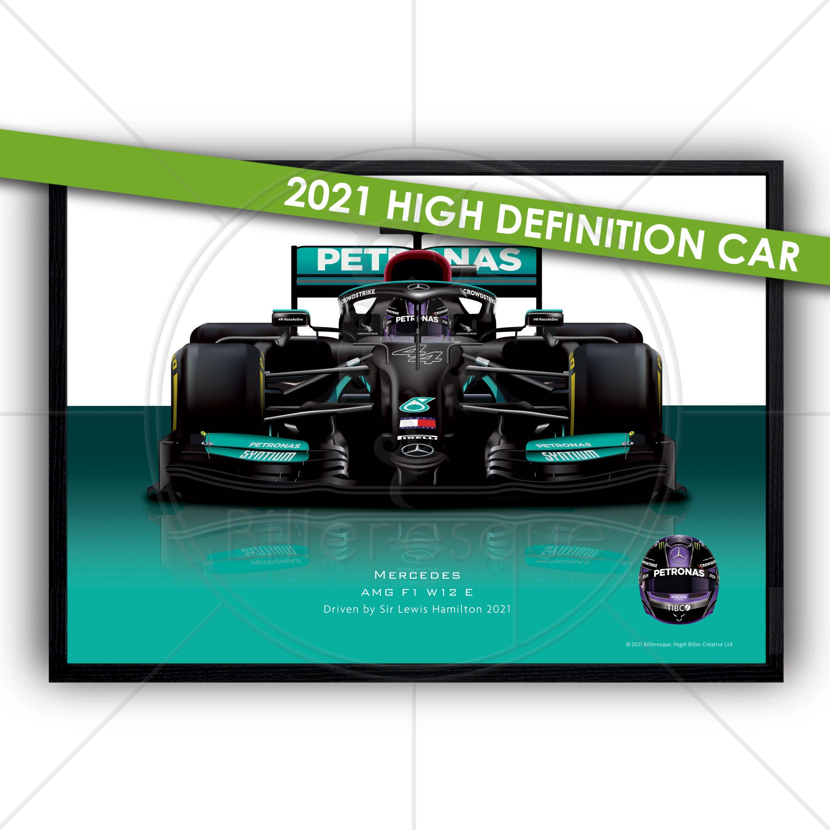 hamilton formula 1 2021