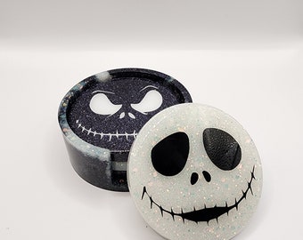 Jack Skellington Coasters