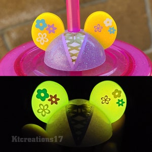 Princess Straw Toppers image 4