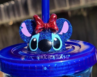 Stitch Straw Topper