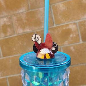 Captain Hook straw topper