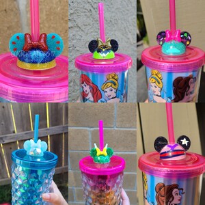 Princess Straw Toppers image 2