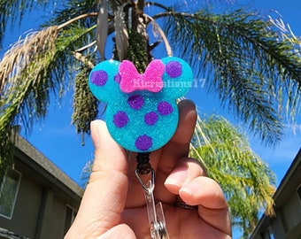 Sully badge reel