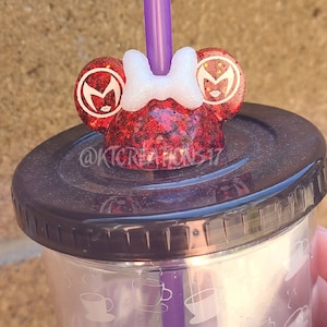 Wanda scarlet witch straw topper