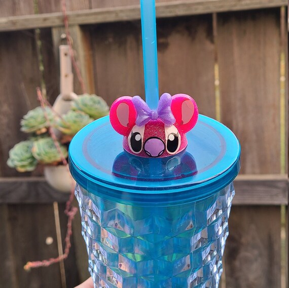 Stitch Straw Topper – Magical_Abysdesigns