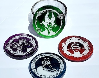 Villian Coasters