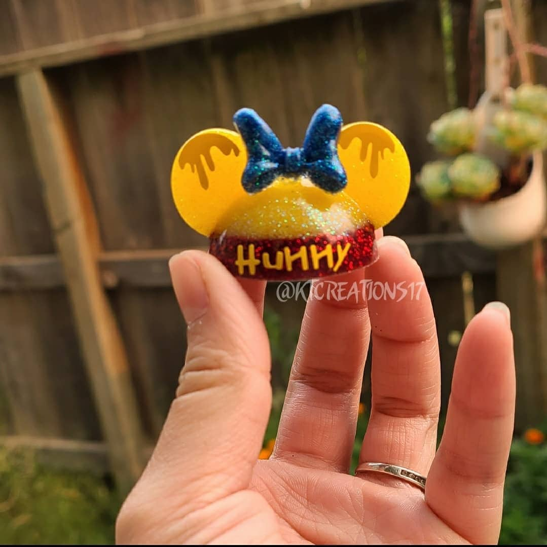 Winnie the Pooh Straw Topper 