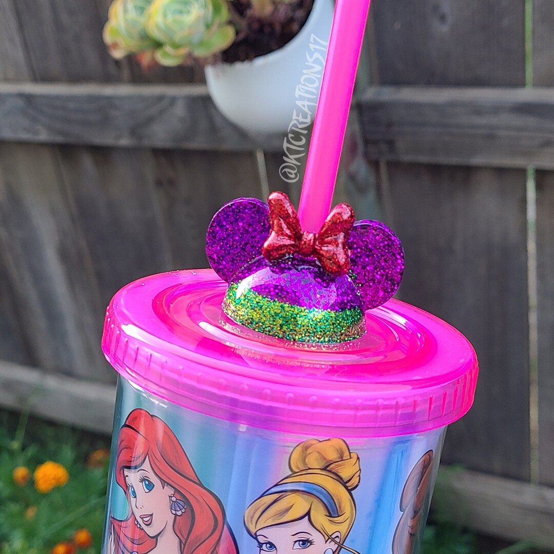 Disney Straw Toppers (fits Stanley Cups) | Fast Shipping | Stitch & Angel |  Disney | Disney Princess | Toy Story |Nightmare Before Christmas