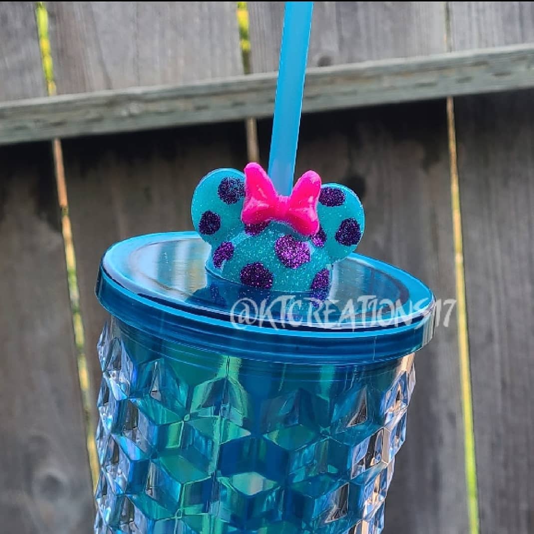 Disney Straw Toppers (fits Stanley Cups) | Fast Shipping | Stitch & Angel |  Disney | Disney Princess | Toy Story |Nightmare Before Christmas