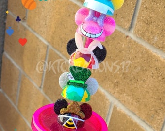 Alice in Wonderland Straw topper Collection