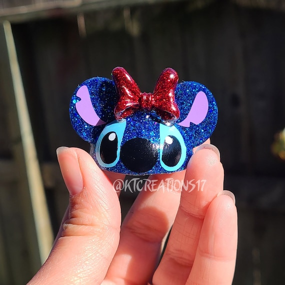 Stitch straw topper birthday celebration party hat